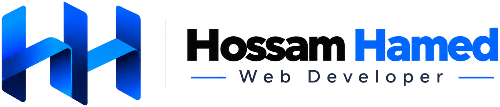Hossam Hamed — Web Developer
